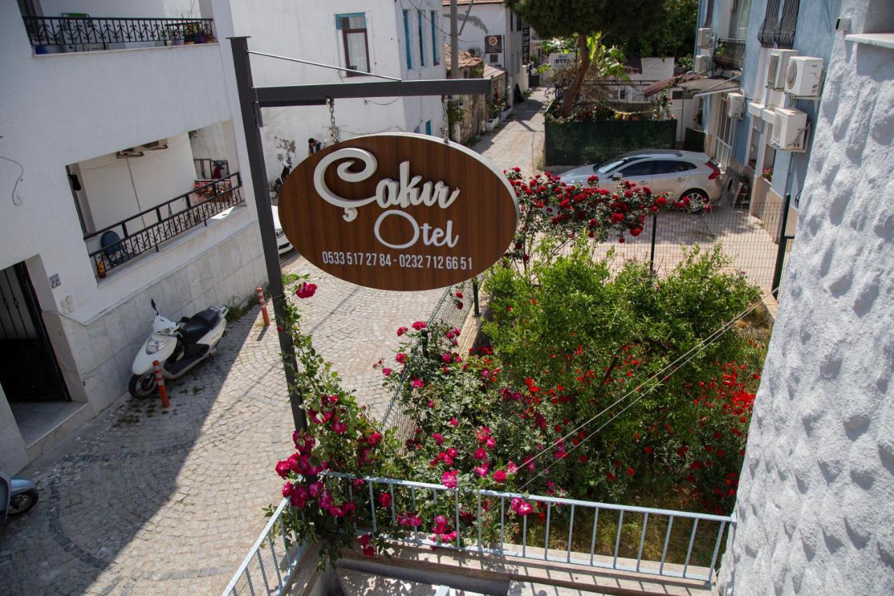 Cakir Butik Otel Кешме Экстерьер фото