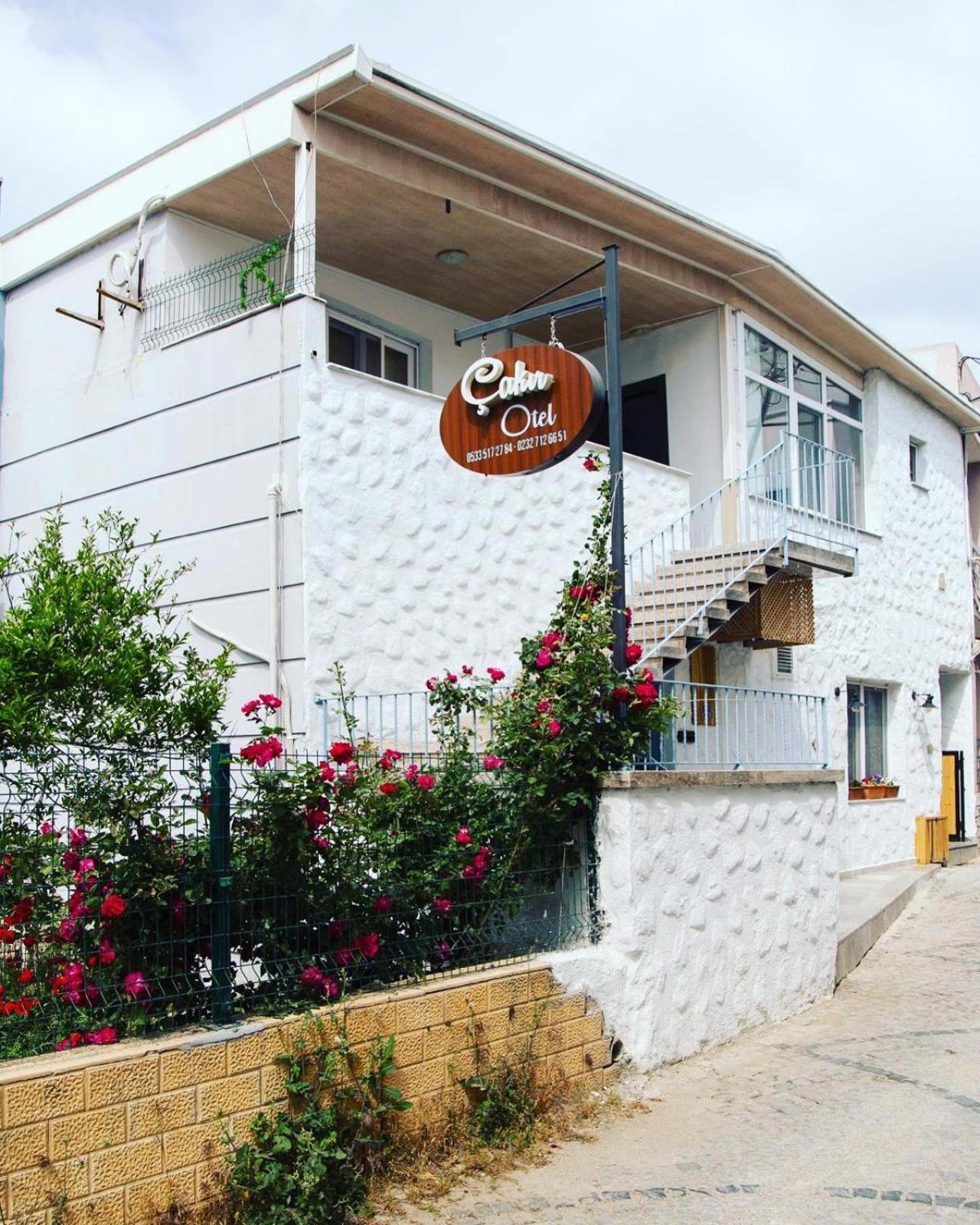 Cakir Butik Otel Кешме Экстерьер фото